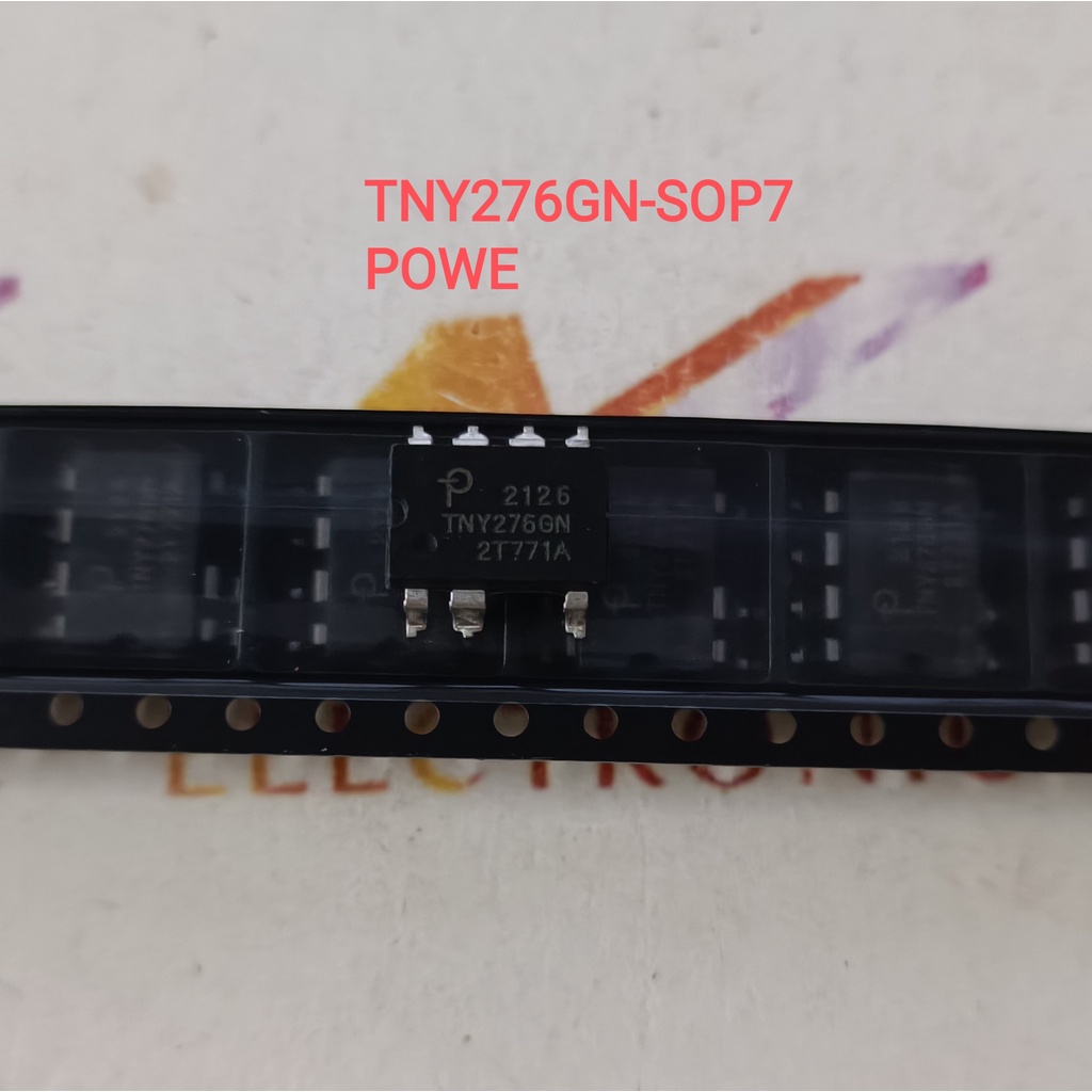 Ic nguồn TNY276GN SMD SOP-7 Chính hãng Power Integration mới 100%