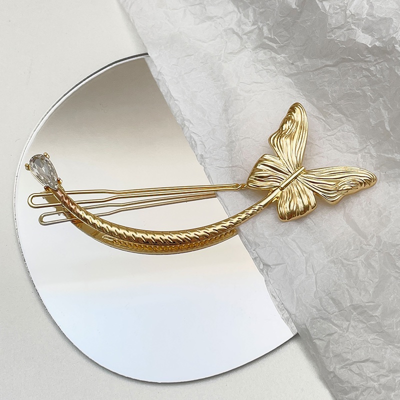 Kẹp Tóc Dạng Bấm Phong Cách Hàn Quốc Tinh Tế Thời Trang