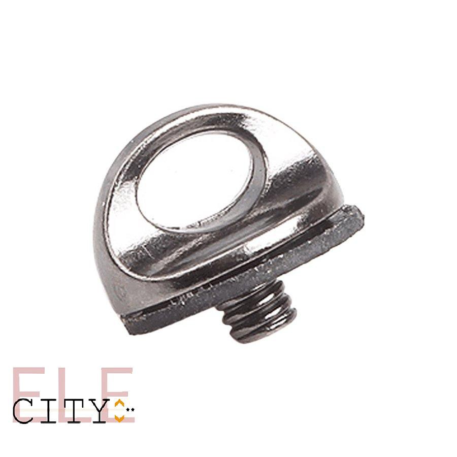 111ele} New 1/4&quot; Screw For DSLR SLR Camera Strap Tripod Quick Release Plate Mount