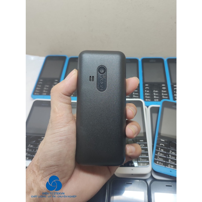 Điện thoại 2 sim giá rẻ Nokia 220 chính hãng màn hình lớn pin trâu