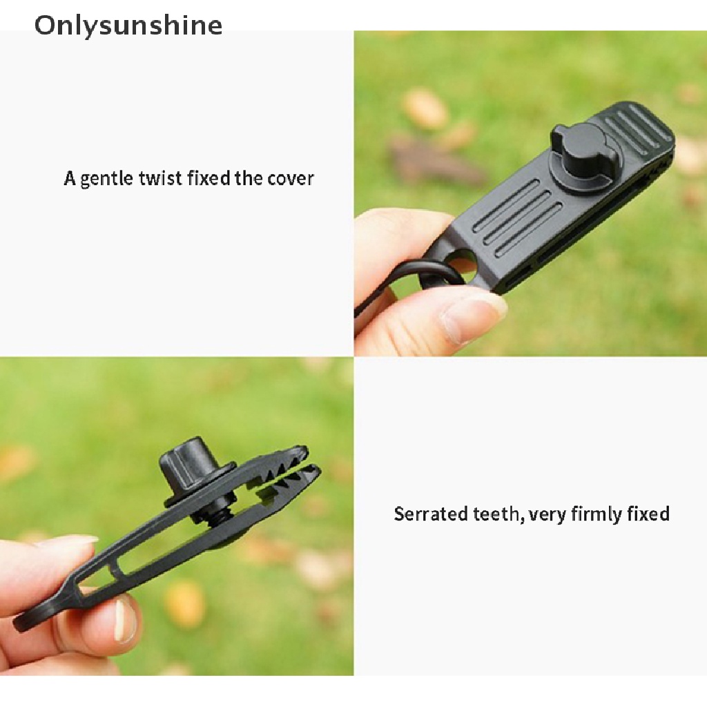 < Onlysunshine > Kẹp Khóa Cố Định Mái Hiên Cắm Trại Bán Chạy