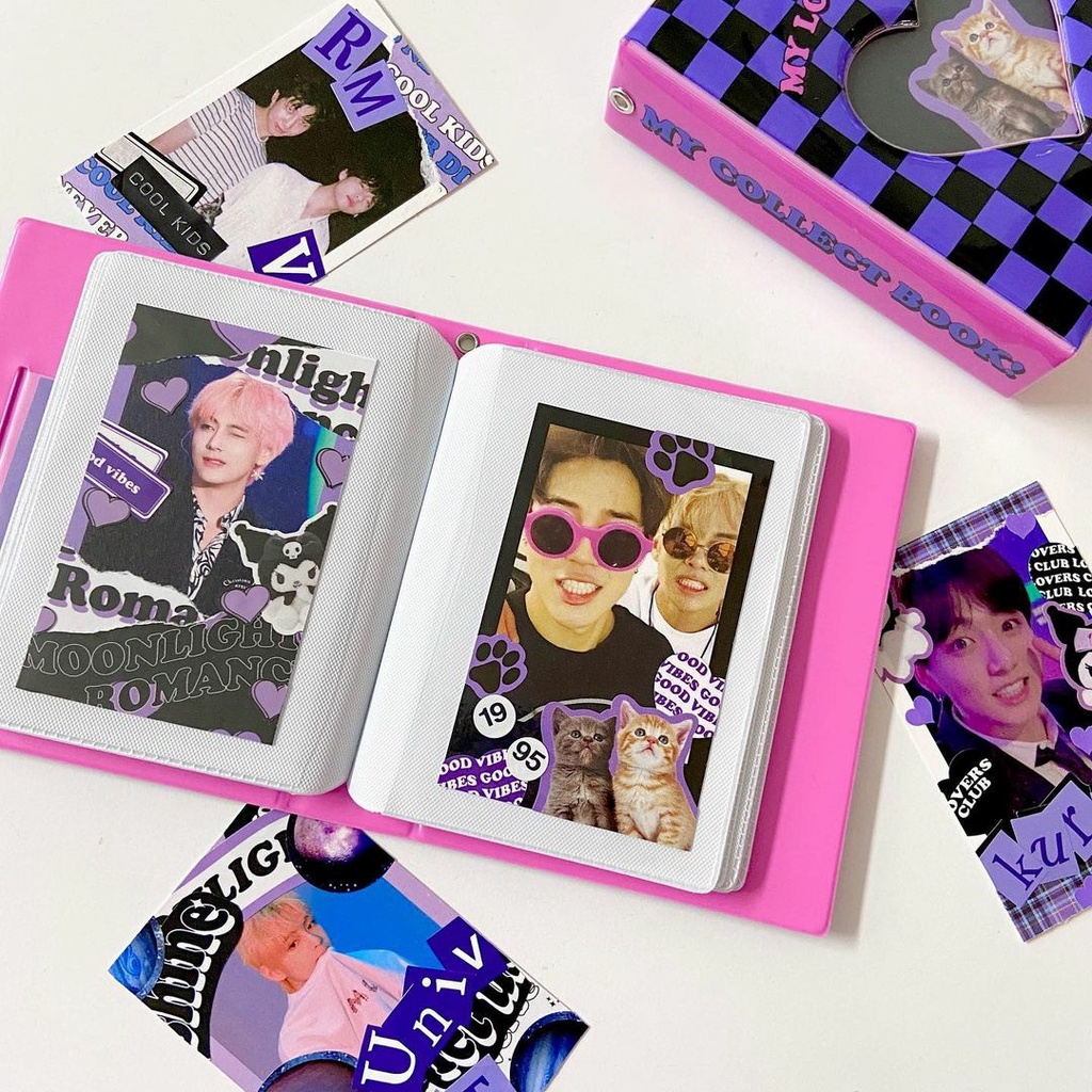 Album, Sổ Card Collect Book Đựng Ảnh Idol My Love Things
