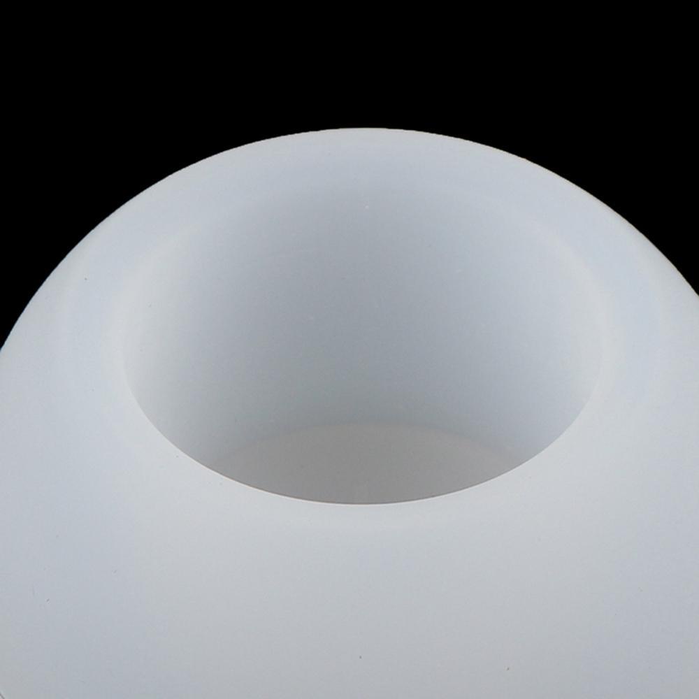 Khuôn Silicone Làm Đế Lót Ly Hình Chậu Cây DIY
