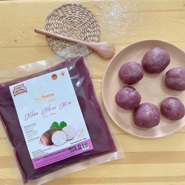 [ Đầy Đủ Hương Vị ] Nhân Bánh Trung Thu Phú Thương 1kg Tiện Lợi,  Đầy Đủ, An Toàn l Nhân Trung Thu Chính Hãng Beemart