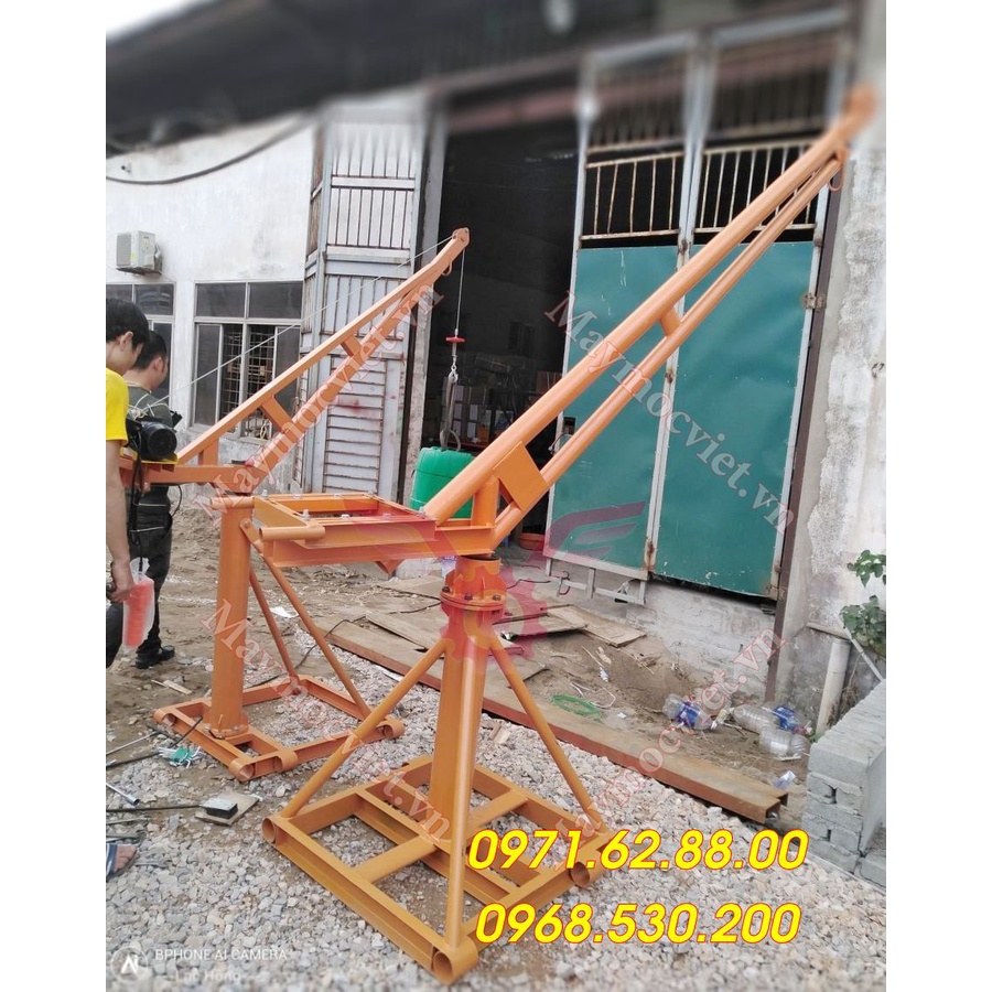 Khung cẩu xoay 360 độ 800 kg VM800