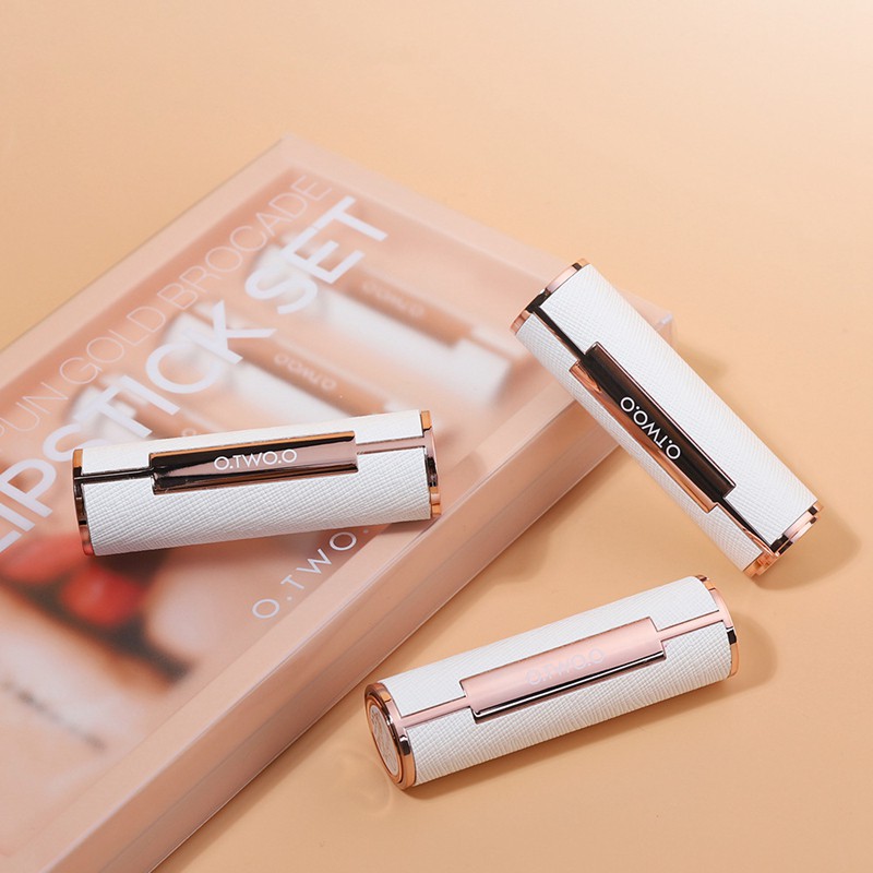 (Hàng Mới Về) Set 3 Son Môi O.Two.O Chống Thấm Nước Và Lâu Trôi Cao Cấp | BigBuy360 - bigbuy360.vn