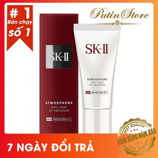 🌻🌻 kem chống nắng sk-ii atmosphere airy light uv emulsion spf30/pa+++ chính hãng 🌻🌟