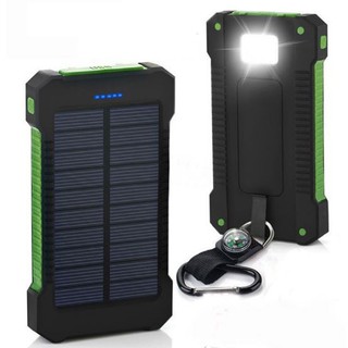[Gu Tech] Sạc Dự Phòng Sử Dụng Năng Lượng Mặt Trời - Hàng chính hãng - Thương hiệu AB Solar
