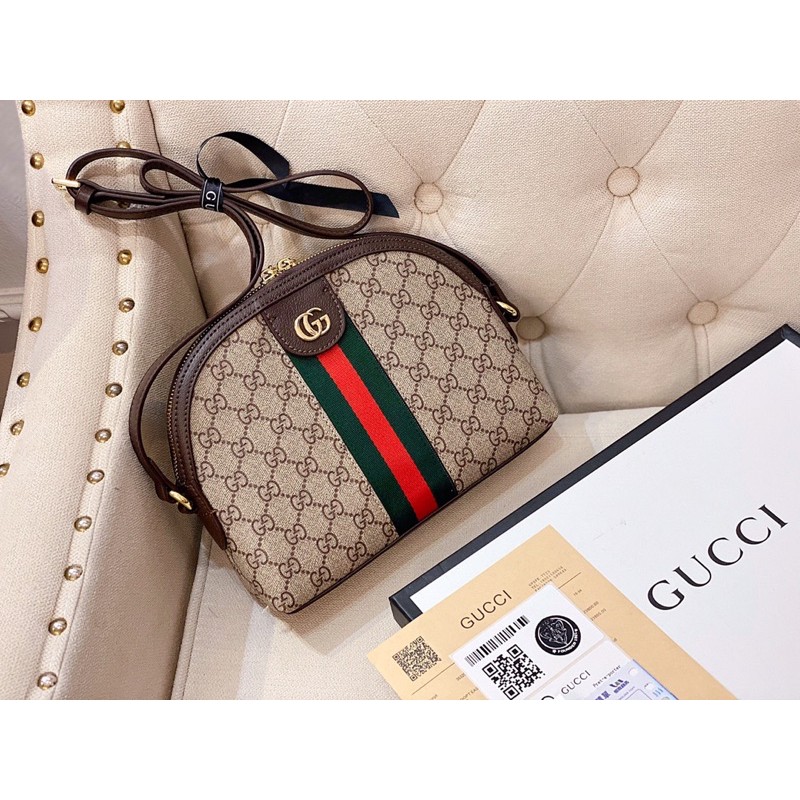 Túi đeo chéo HẾN da dập vân logo hàng fullbox có hộp cao cấp