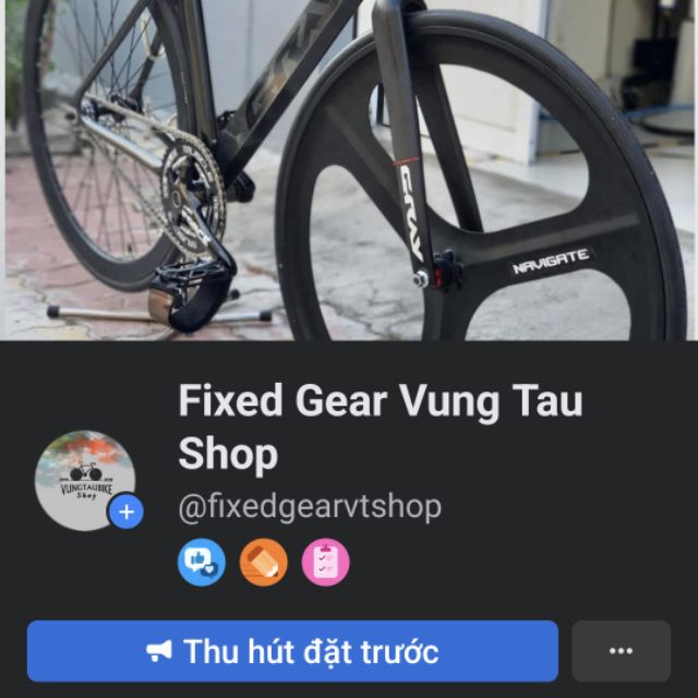 Fixed gear vung tau shop