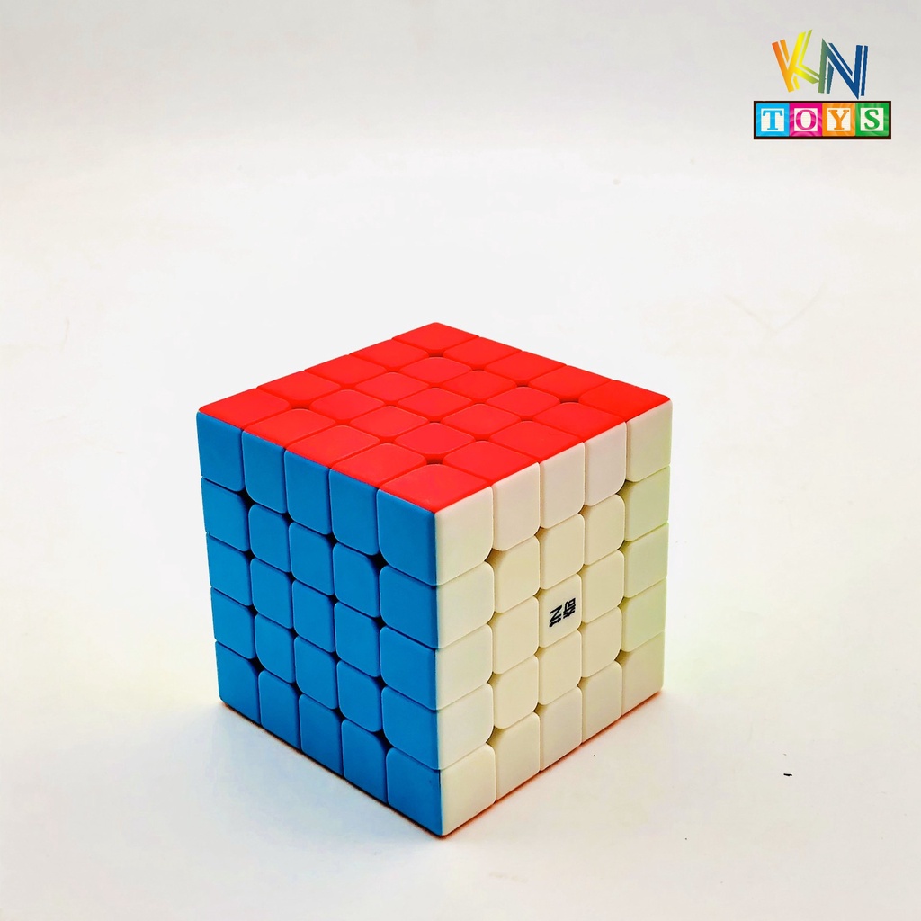 Đồ chơi trí tuệ Rubik Qiyi QY TOYS – Stickerless 2x2 3x3 4x4 5x5 Pyraminx Skewb Megaminx Square-1 Windmill Dino Axis