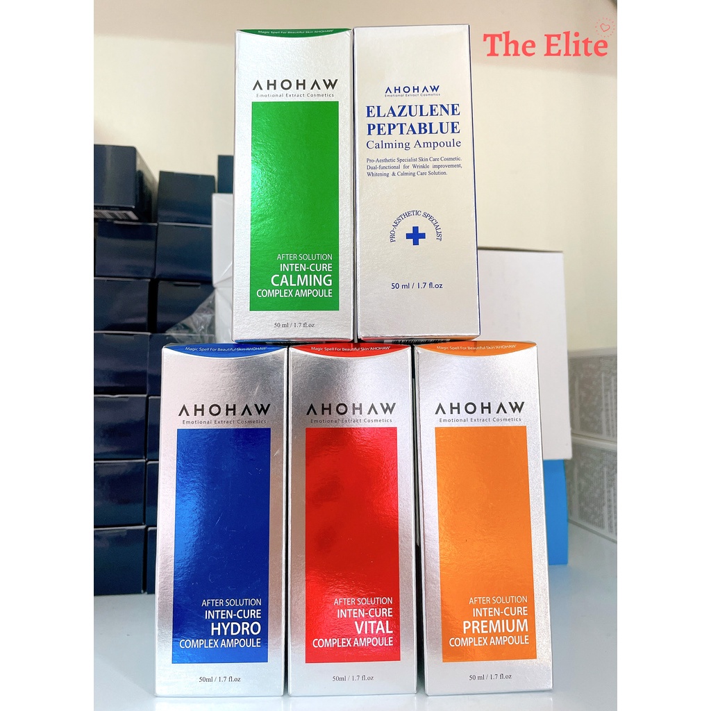 10 ml Tinh chất Ahohaw xanh đỏ tím vàng