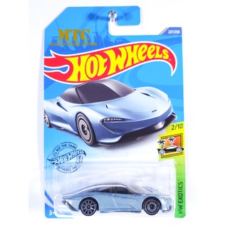 Hot wheels mô hình xe hơi đồ chơi mclaren 2020