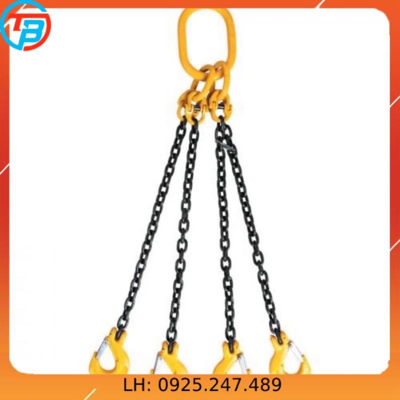 Dây Xích Cẩu Hàng 1 Tấn cáp thép Thái Bình Vina