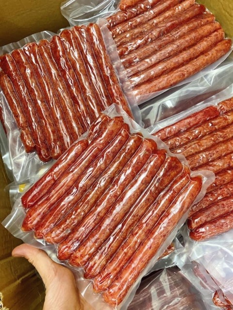 500g lạp xưởng tôm Sóc Trăng