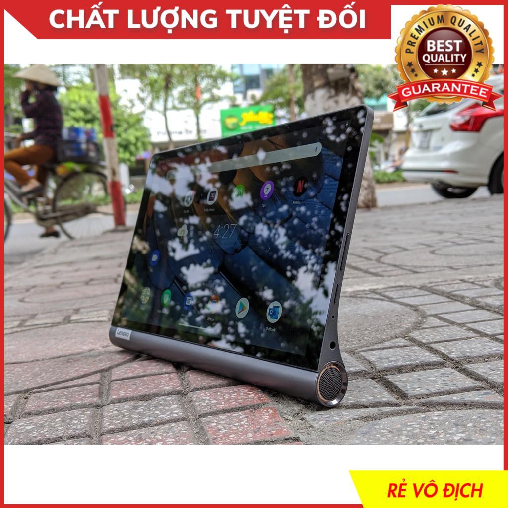 Máy tính bảng Lenovo Yoga SmarTab 10.1 LTE 4G/64Gb, Loa JBL x2 by Dolby Atmos, Google Assitant, Pin trâu.