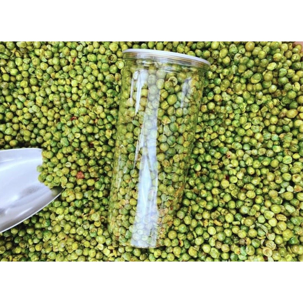 ĐẬU HÀ LAN RANG TỎI ỚT 500gr [FREESHIP đơn hàng 300k hỏa tốc TPHCM 1h]