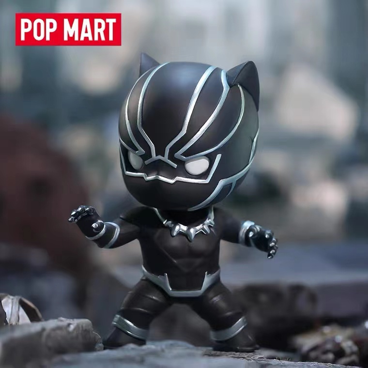 Búp Bê Popmart MARVEL Avengers Series Dễ Thương Có Sẵn)