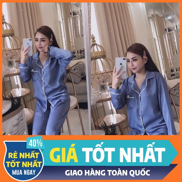 [ Big Sale ] Bộ bèo lụa nhung cao cấp thời trang fiona