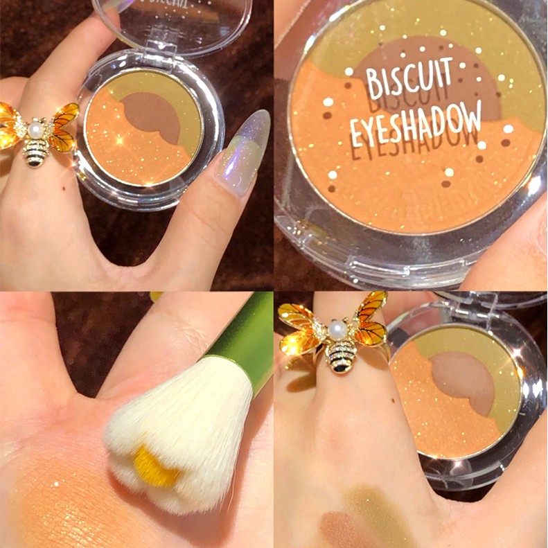 Bảng Phấn Mắt Lì DAZZLE ME Hình Hộp Bánh Qui Nhỏ 4.2g | BigBuy360 - bigbuy360.vn