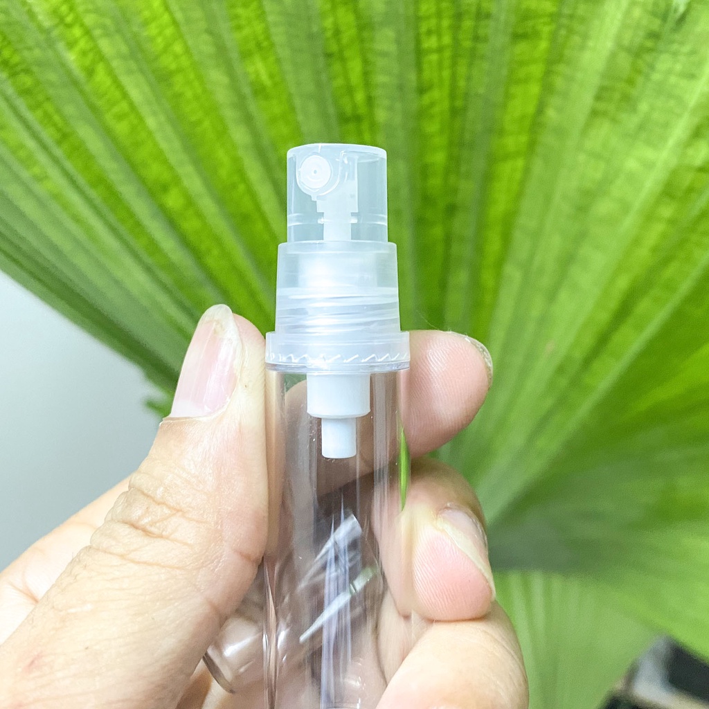 Chai xịt chân không, chai kem chân không dung tích 5ml, 10ml, 15ml