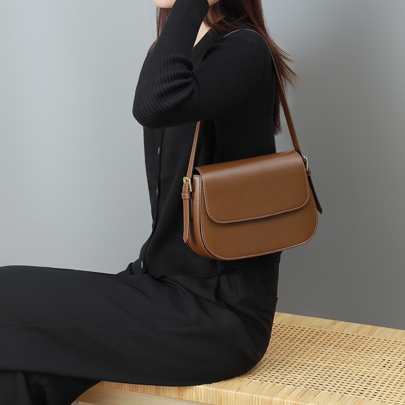 Túi xách nữ đẹp, túi đeo chéo đeo vai da mềm cao cấp đi chơi phong cách basic PK 392