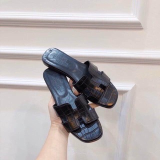 Dép chữ H vân da rắn siêu hot