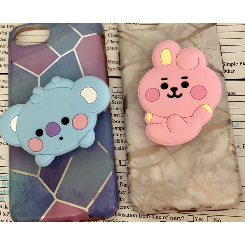 Popsocket giá đỡ điện thoại BT21 Baby | Smarttok (chính hãng)