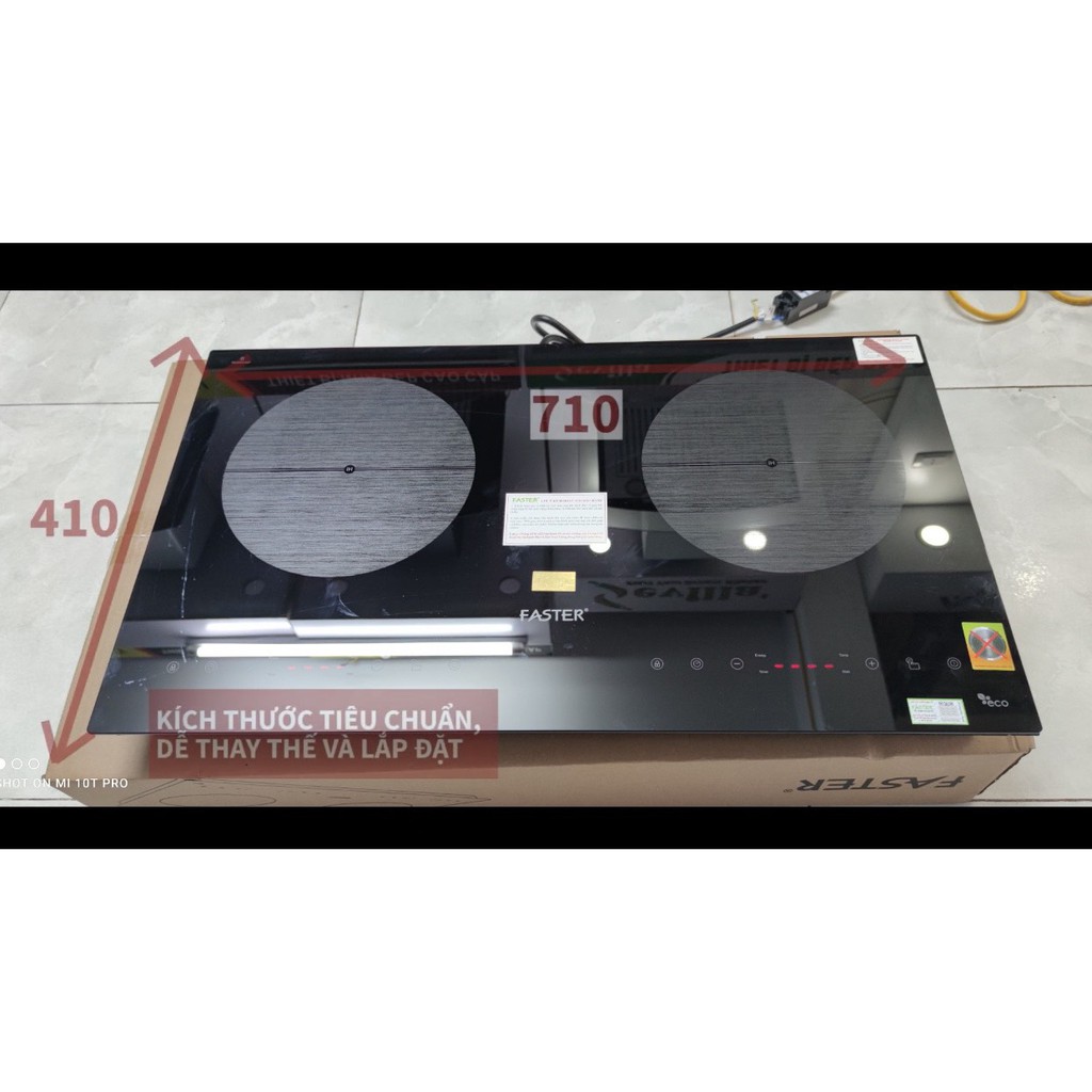 Bếp từ Faster FS 289I, bảo hành chính hãng 24 Tháng, bảo trì vĩnh viễn
