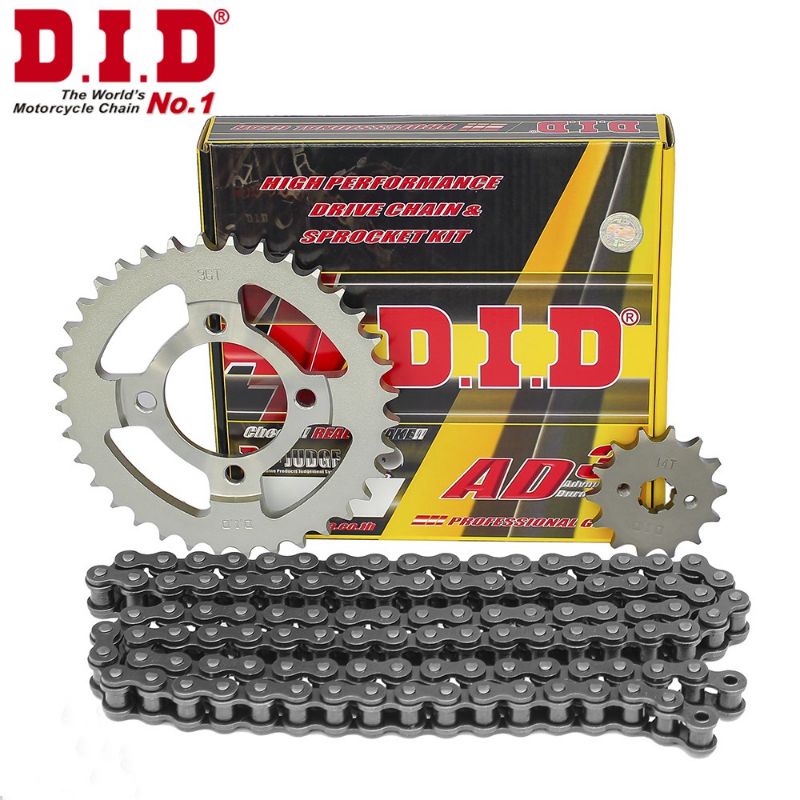 Nhông sên dĩa Dream 50 100cc DID DXN