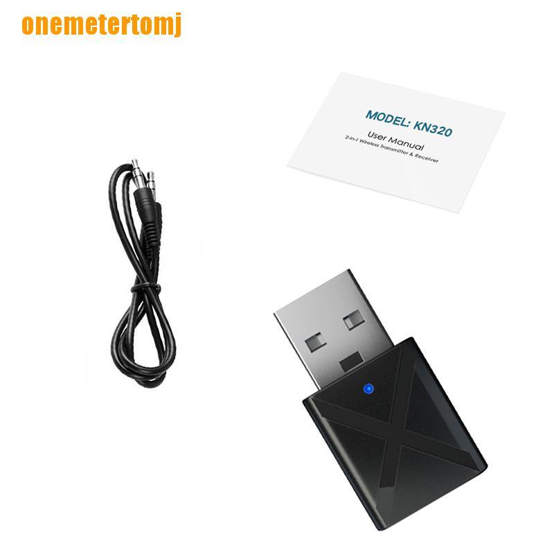 Bộ Thu Phát Bluetooth Không Dây 2 Trong 1 5.0 Cho Xe Hơi