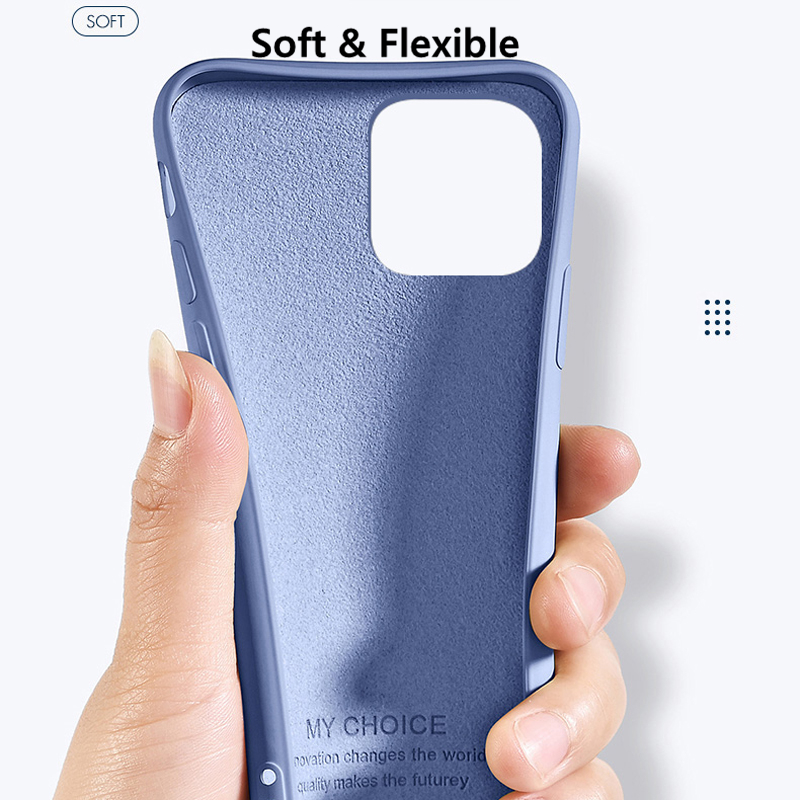 Ốp Điện Thoại Bằng Silicon Màu Kẹo Cho Samsung Galaxy Note 10 Lite S10e S22 Plus S22 Ultra