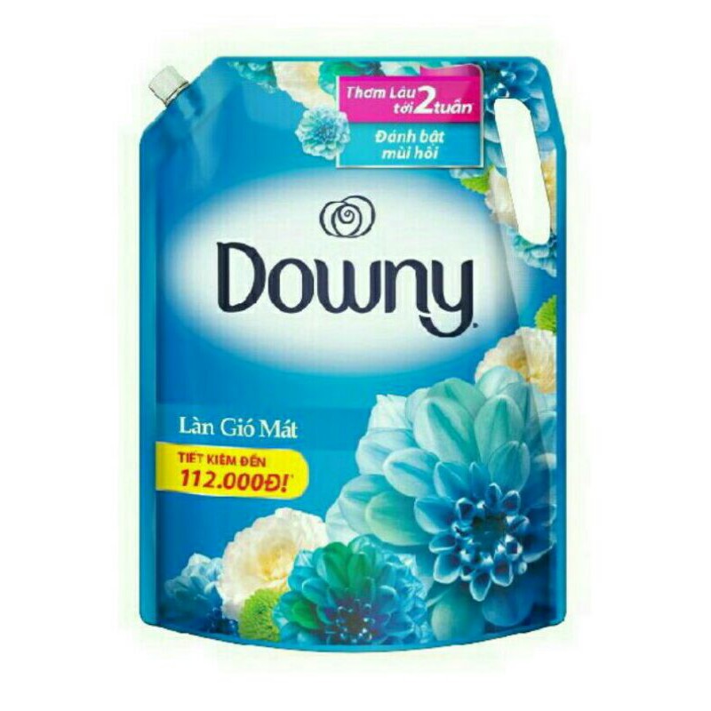 Nước xả Downy làn gió mát 2.3L.