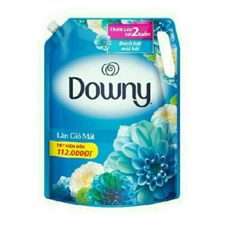 Nước xả Downy làn gió mát 2.3L.