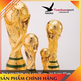 Cúp thế giới chuẩn hàng nhập khẩu 36cm