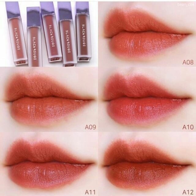 SON BLACK ROUGE Air Fit Velvet Tint Ver 1 - Ver 5 | BigBuy360 - bigbuy360.vn