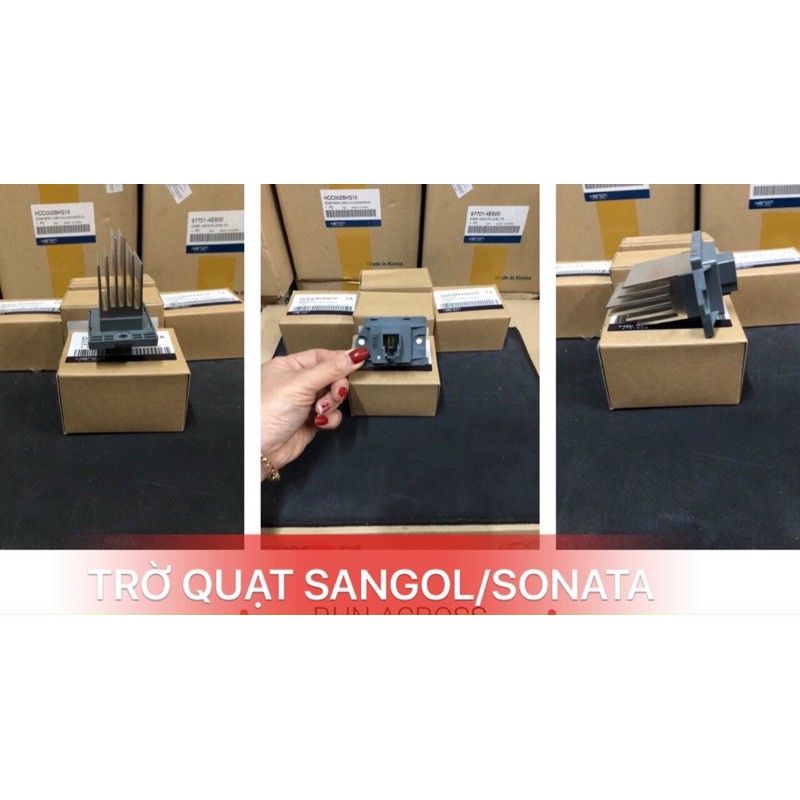 ô tô phụ kiện điều hoà ô tô trở quạt gió dàn lạnh Hyundai Santafe gold hàng Hàn Quốc hỗ trợ lắp ráp tại Hà Nội