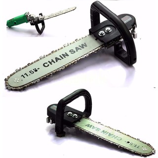 Lữa cưa xích cắt gỗ mini - Sử dụng cho máy mài trục M10