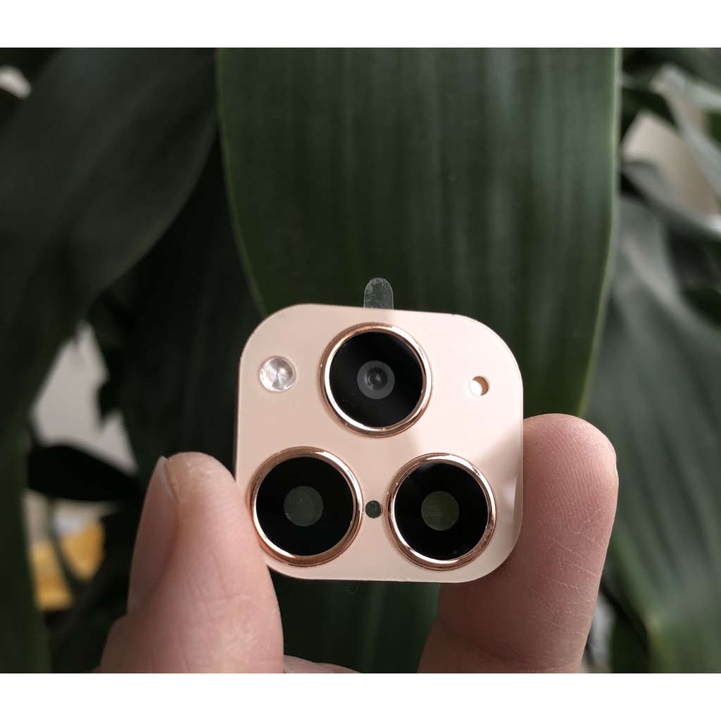 Mắt camera độ iphone 11Pro cho iphone X, Xs, Xsmax