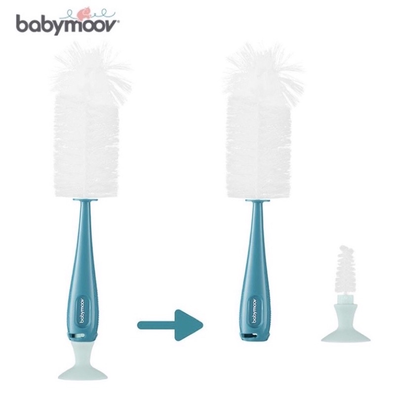 Cọ Bình Sữa Chống Đổ Babymoov