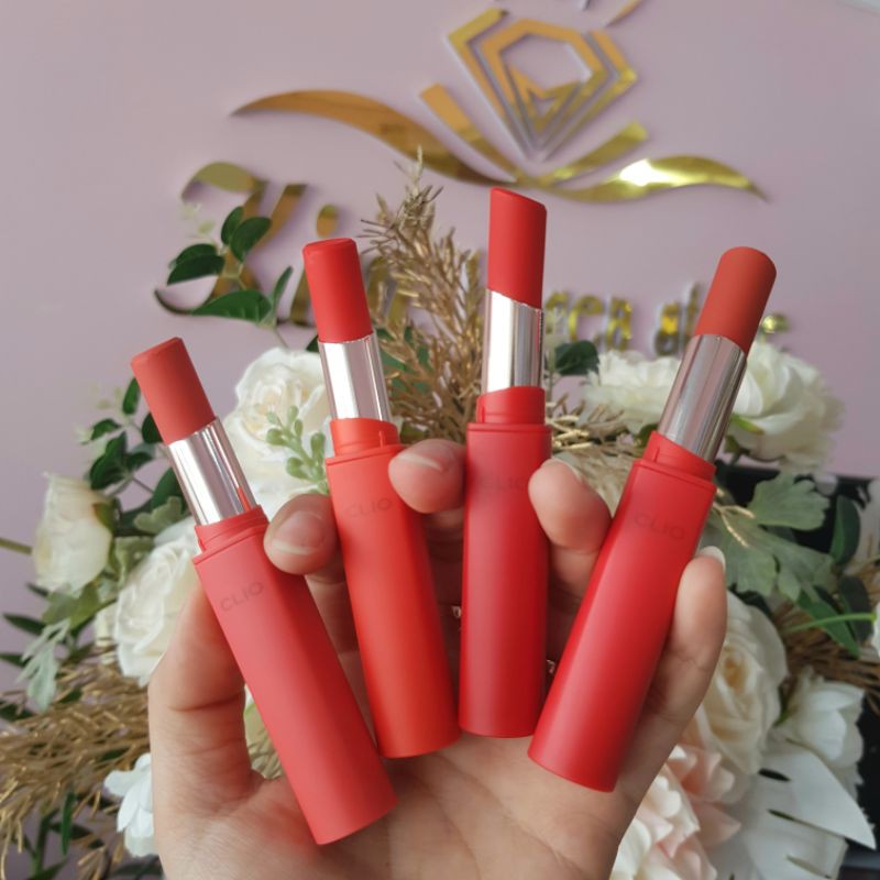 Son thỏi Clio Mad matte stain lips xinh xắn