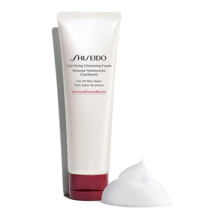[SALE SỐC]  Sữa rửa mặt tẩy da chết Shiseido Clarifying Cleansing Foam 125ML