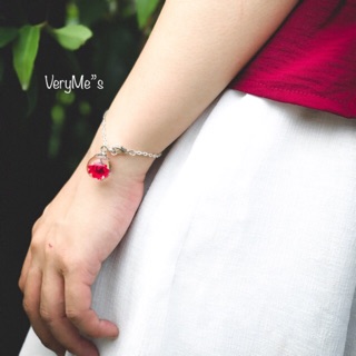 Lắc tay nữ hoa khô Veryme handmade, Vòng tay handmade