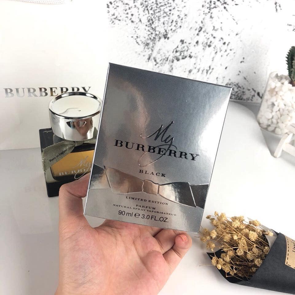 🎁 Tặng mini 4,5ml 🎁 HOÀN TIỀN 100% nếu FAKE - Nước hoa My Burberry Black [Silver Edition] PF 90ml - Burberry - FULLSEAL