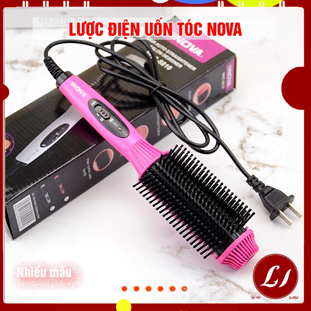 Lược điện Nove 8810 uốn tóc, tạo kiểu dễ dàng