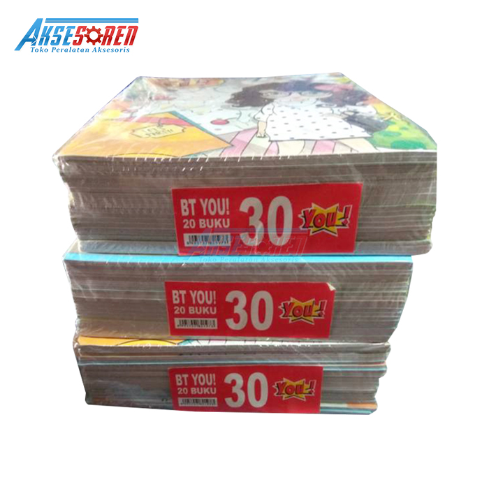 1 Gói 30 / 20 Quyển Sách / 20 Trang Trí / Tập Ảnh / Viết Chữ You