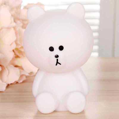 đèn ngủ gấu brown vịt sally DL6 Đèn Led Siêu Dễ Thương