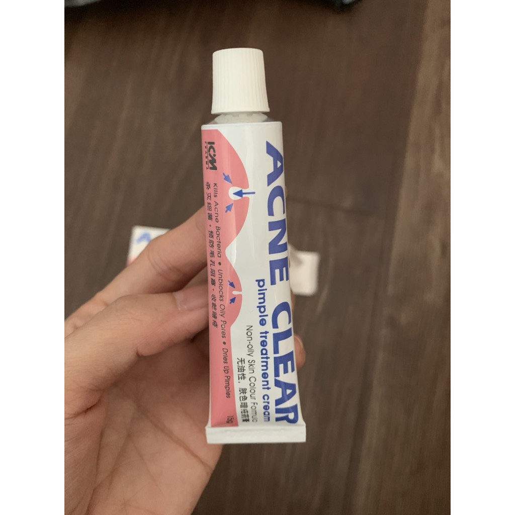 Kem ACNE CLEAR SINGAPORE