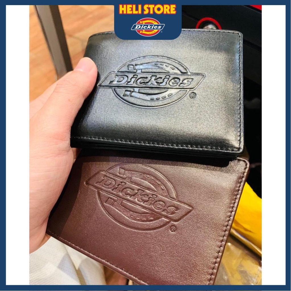 Ví Wallet Dickies 100% da cao cấp chính hãng - Helistore