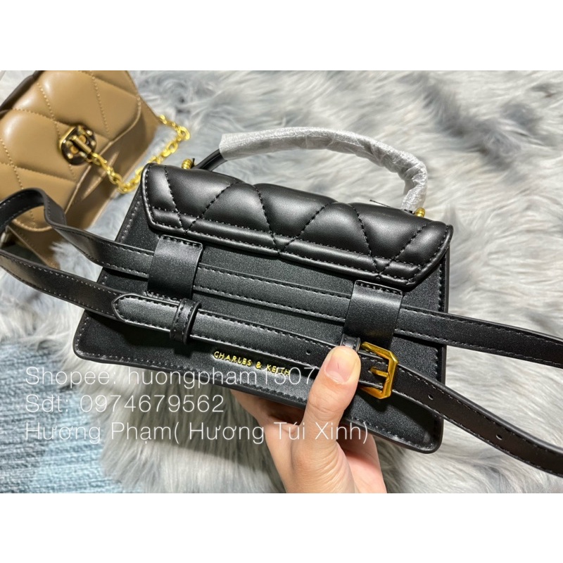 TÚI CÊ NK QUAI XÁCH KÈM 2 DÂY ĐEO SIZE 19 ẢNH TỰ CHỤP
